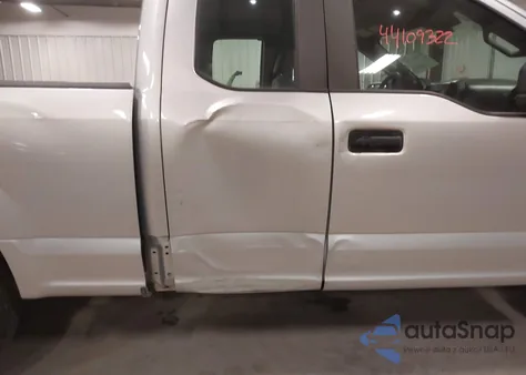 2017 Ford F-150 Xl из США, поврежденный, VIN 1FTEX1EP5HFB28675